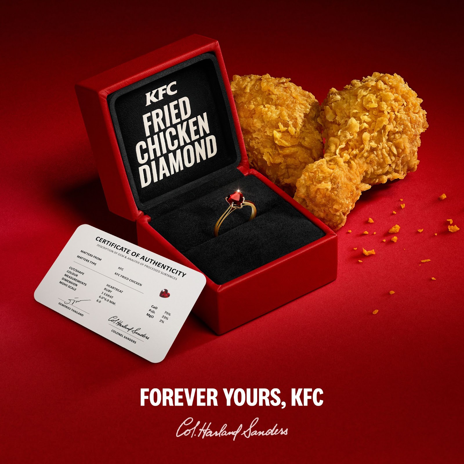 KFC Fried Chicken Ring