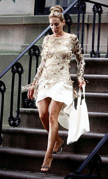 Carrie Bradshaw's Most Fashionable Moments