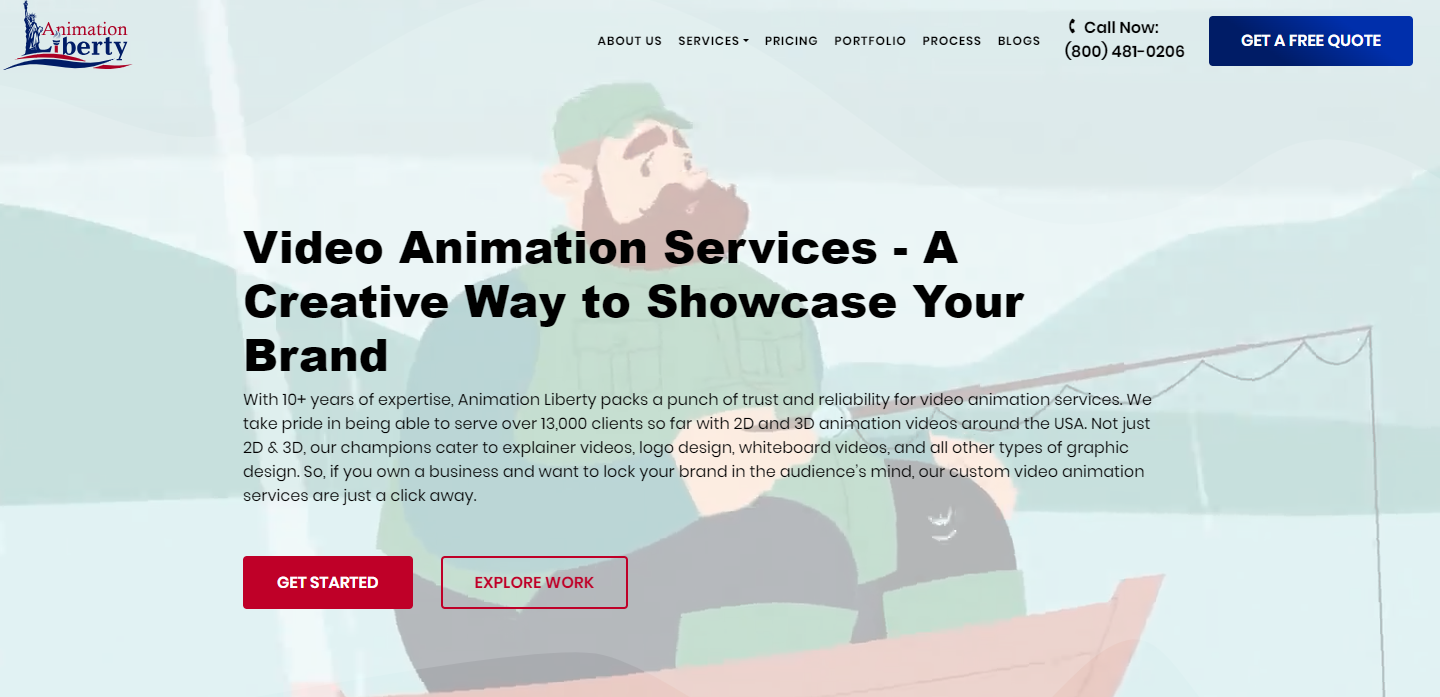 animation liberty whiteboard animation company