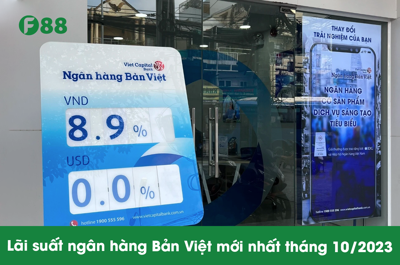 Lãi suất ngân hàng Bản Việt 