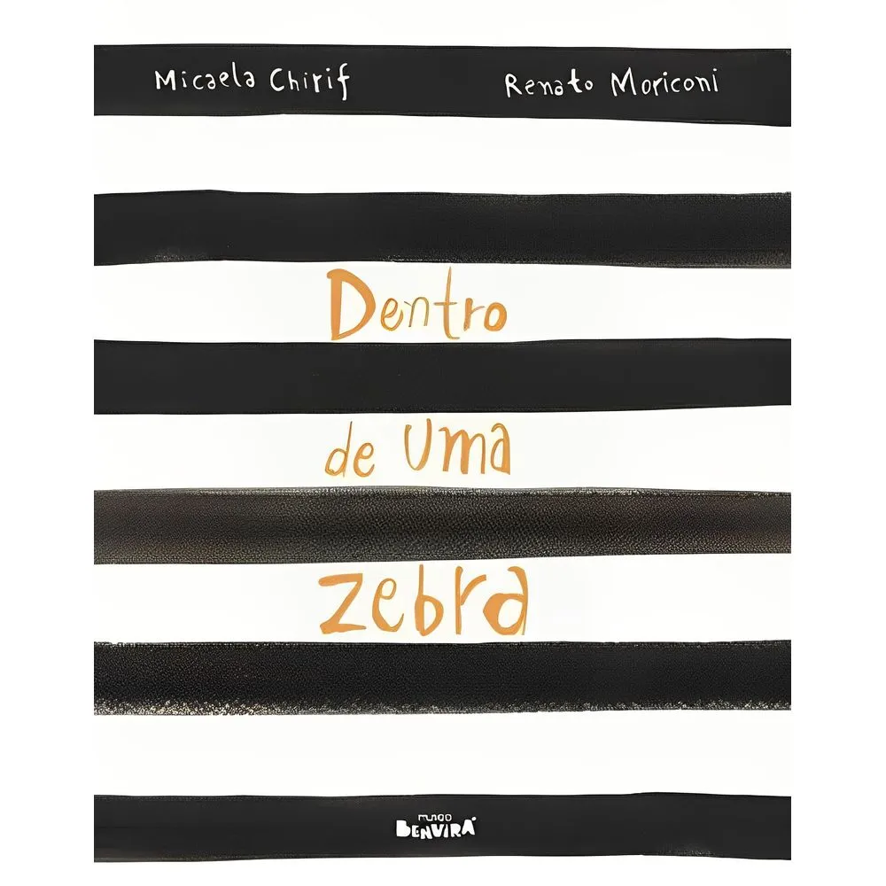 melhores livros infantojuvenis: capa Dentro de uma zebra
