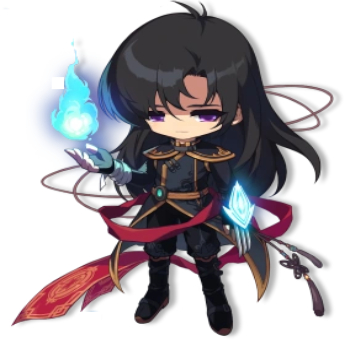 Promotional artwork of Shade from MapleStory.