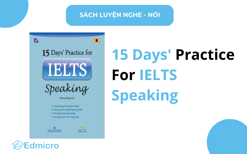 Sách 15 Days' Practice for IELTS Speaking