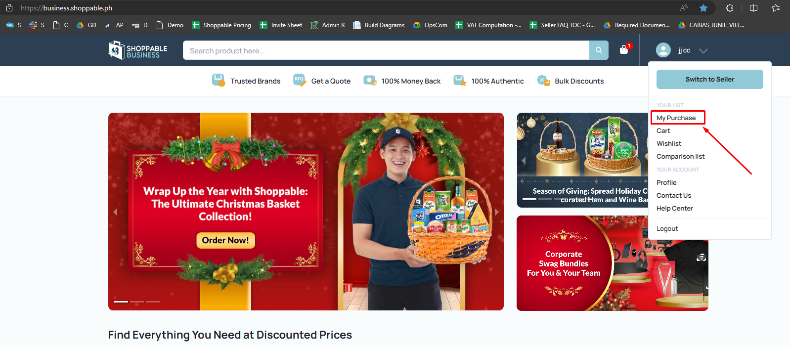 upload proof of payment shoppable
