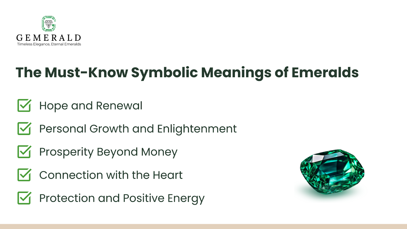 The Must-Know Symbolic Meanings of Emeralds