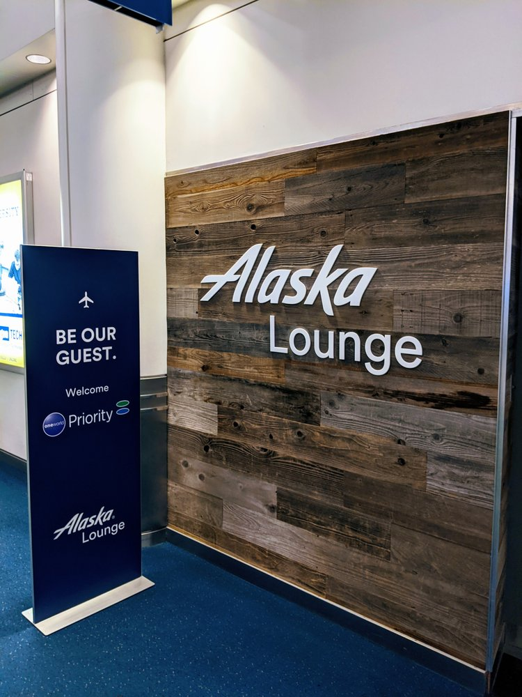 Alaska Airlines Lounge Portland (PDX)