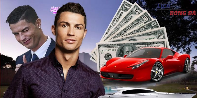 Ronaldo có thu nhập cao hơn nhưng Messi lại thắng ở tài sản ròng