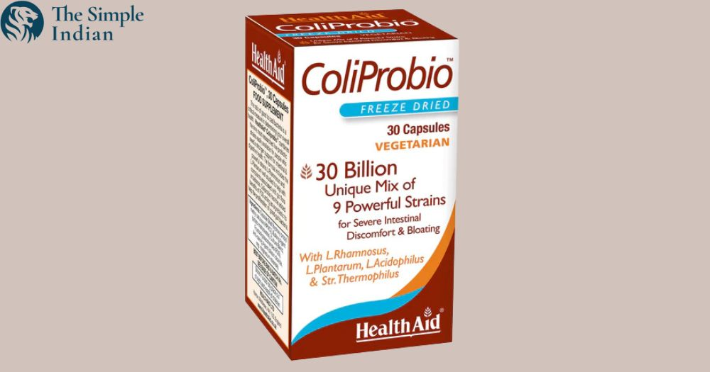 HealthAid ColiProbio: Best Probiotics in India