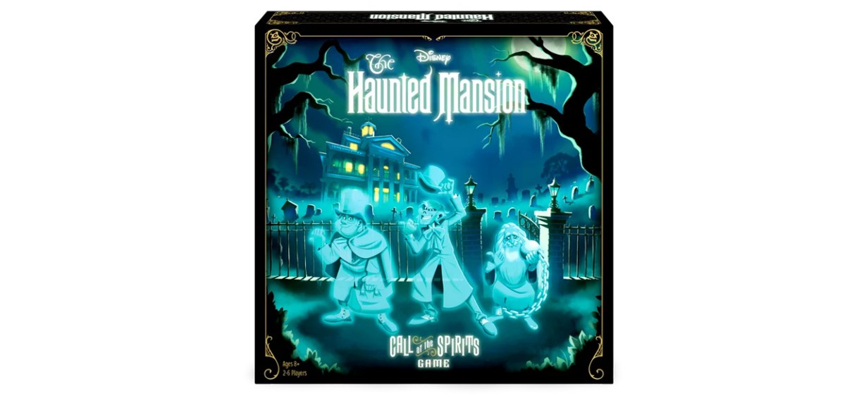 Image of Funko Games: Disney Haunted Mansion Call of the Spirits Ga on white backgroundme