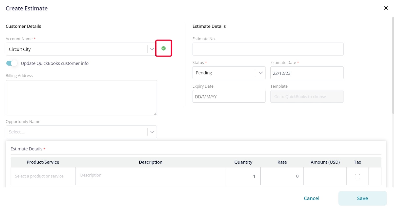 Connecting QuickBooks with Pepper Cloud CRM: A user guide