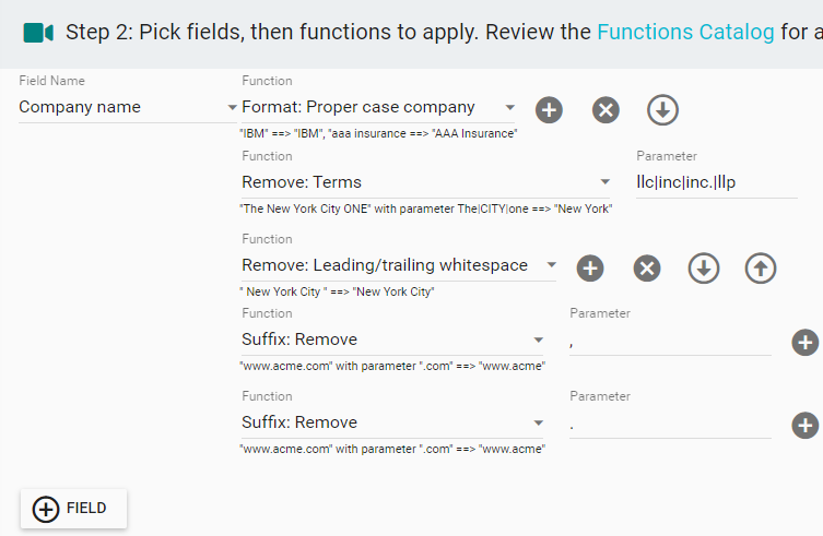 standardize hubspot company names