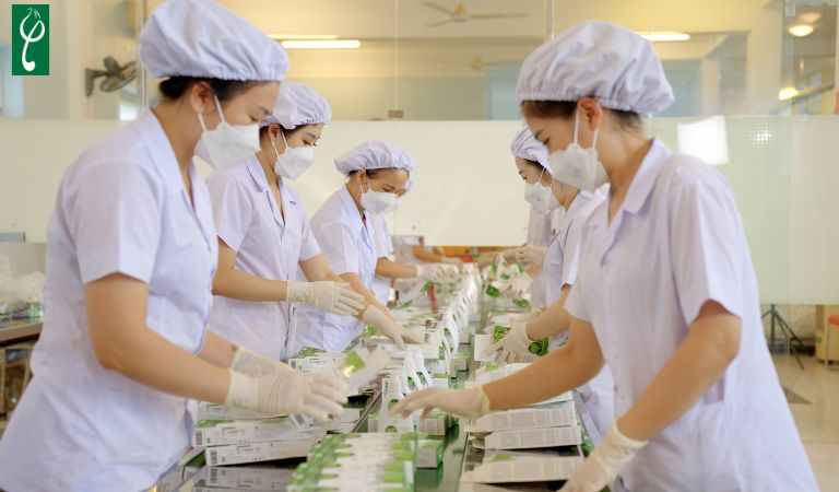 Tiêu chí đánh giá đơn vị sản xuất sữa rửa mặt uy tín tại Bắc Ninh