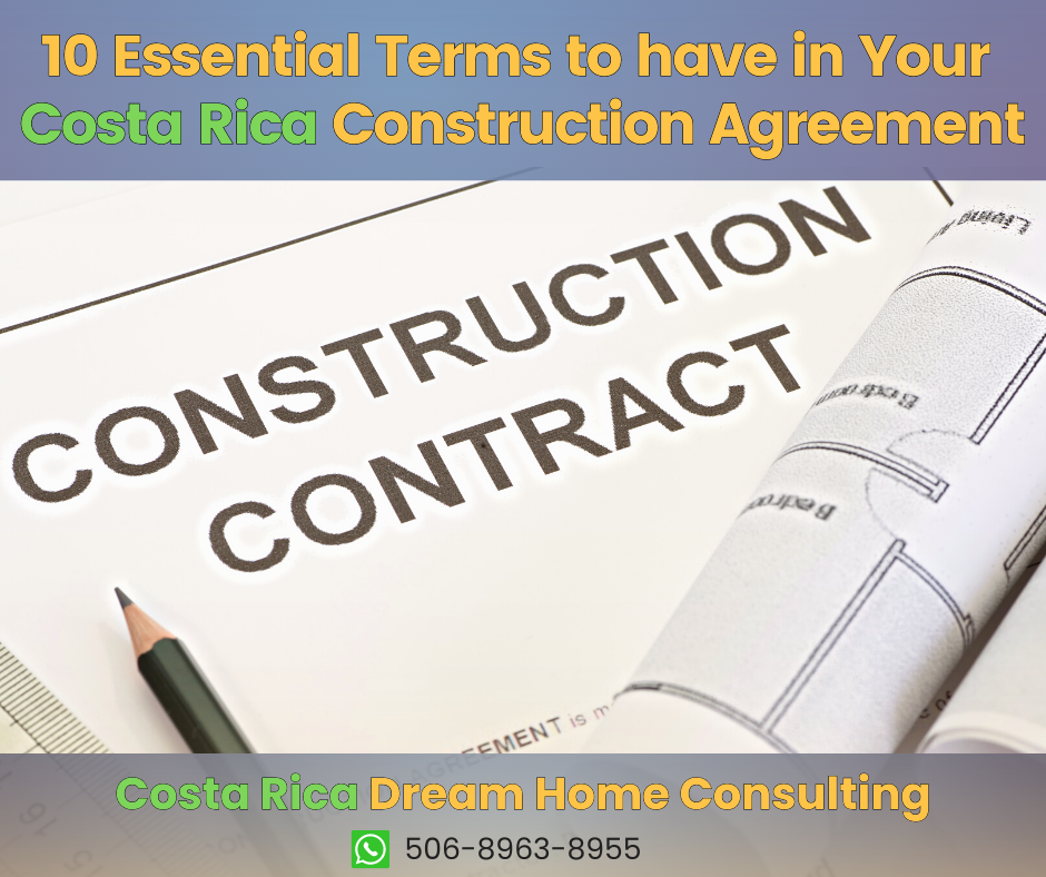 costa rica construction agreement