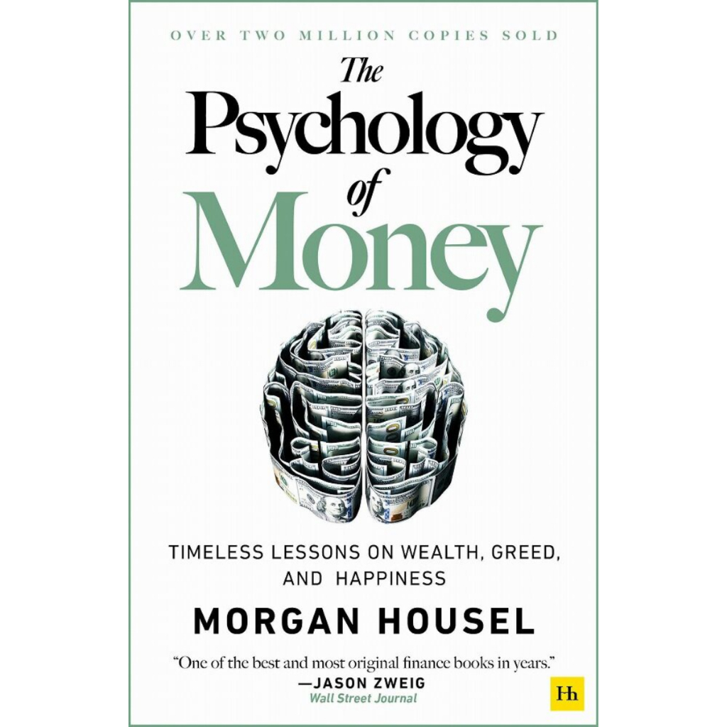 Psychology of Money Book cover