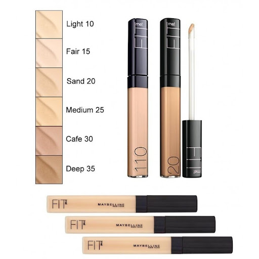 Che khuyết điểm Maybelline Fit Me Concealer