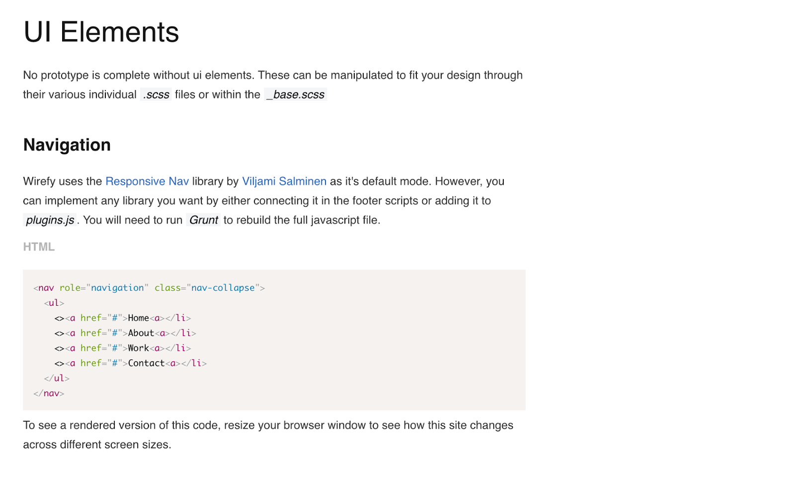 responsive web design tools, Wirefy