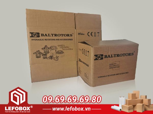 Thùng carton 5 lớp cũ đóng hàng COD