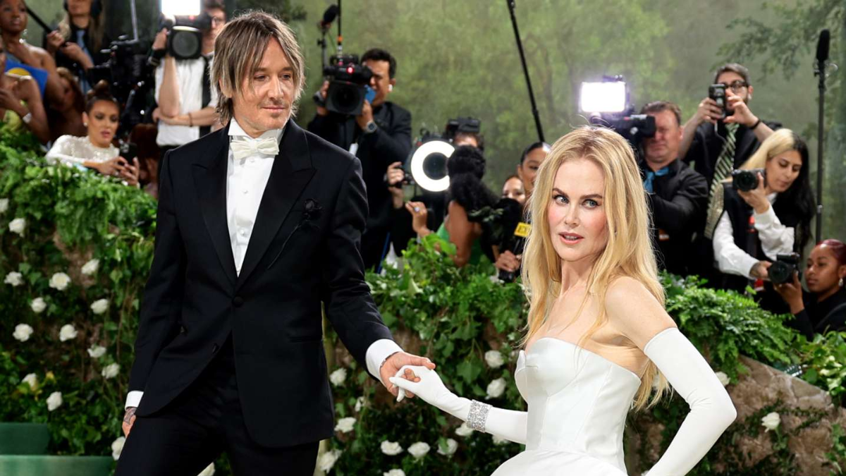 Nicole Kidman Met Gala