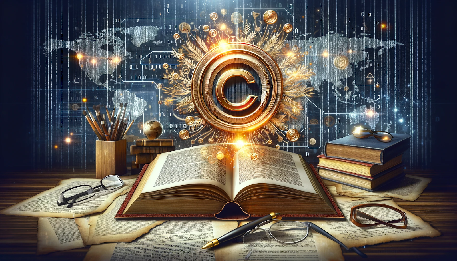 Copyright law for authors