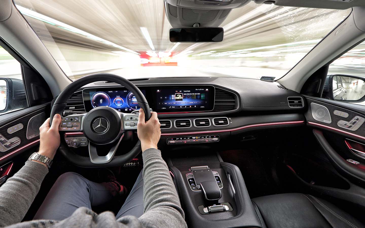 Mercedes Active Distance Assist Distronic may not work properly during bad weather conditions