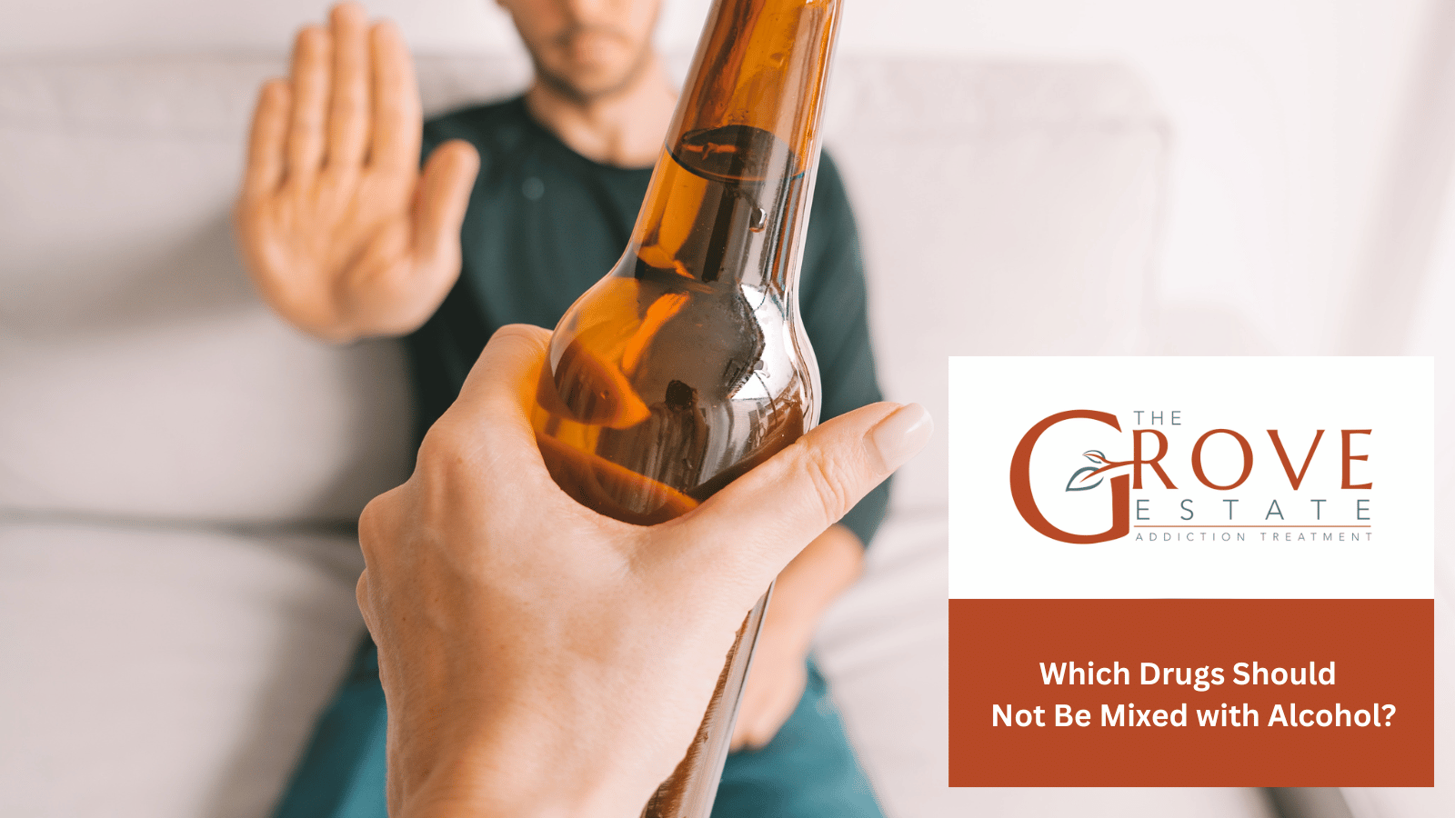 Which Drugs Should Not Be Mixed with Alcohol?