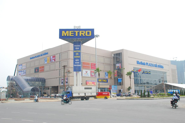 Trung tâm thương mại Mê Linh Plaza