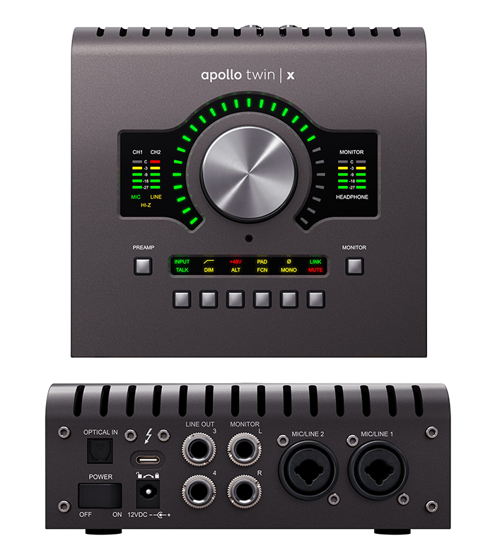 Apollo Twin Thunderbolt Audio Interface