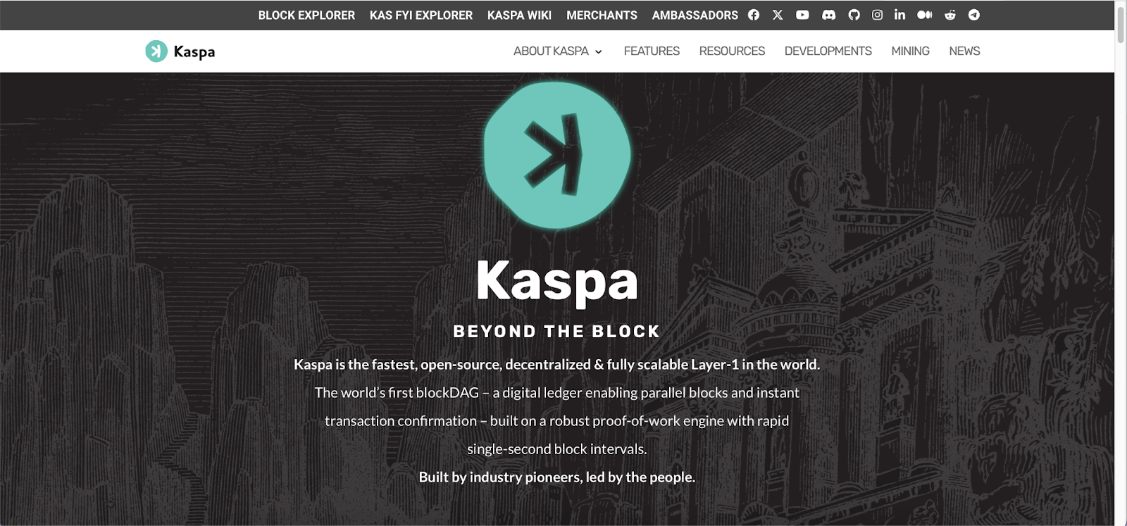 What is Kaspa