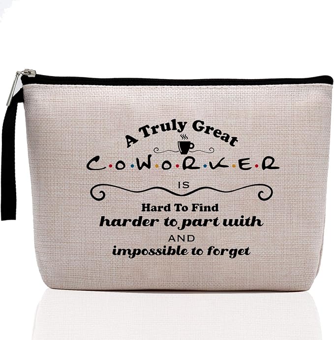 makeup bag coworker