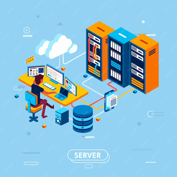 Client server software architecture