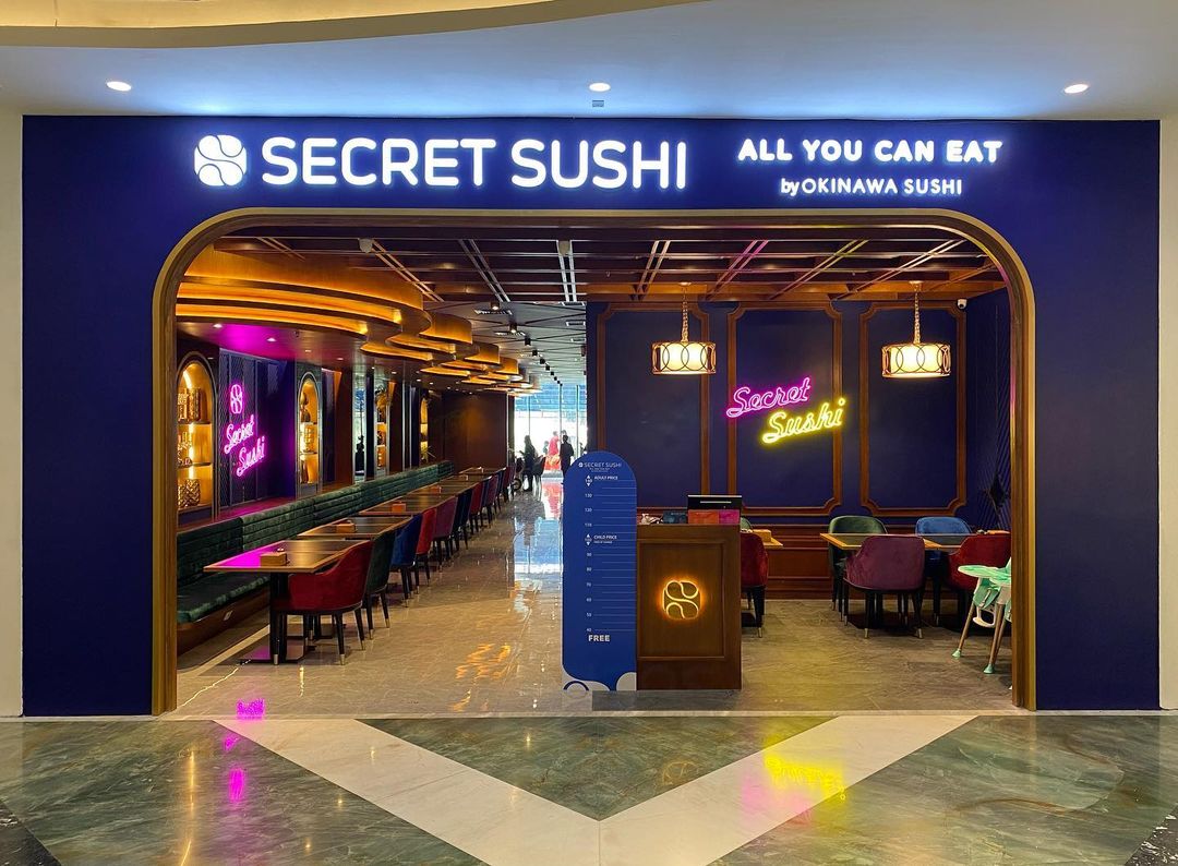 restoran jepang  Secret Sushi 