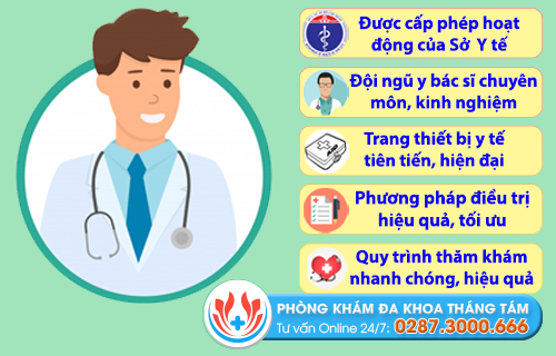 phòng khám chữa lậu quận 3