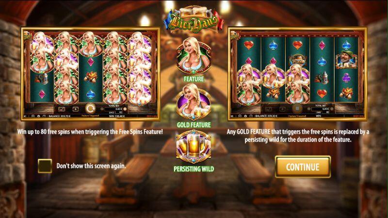 Bier Haus Slot Bonus Round