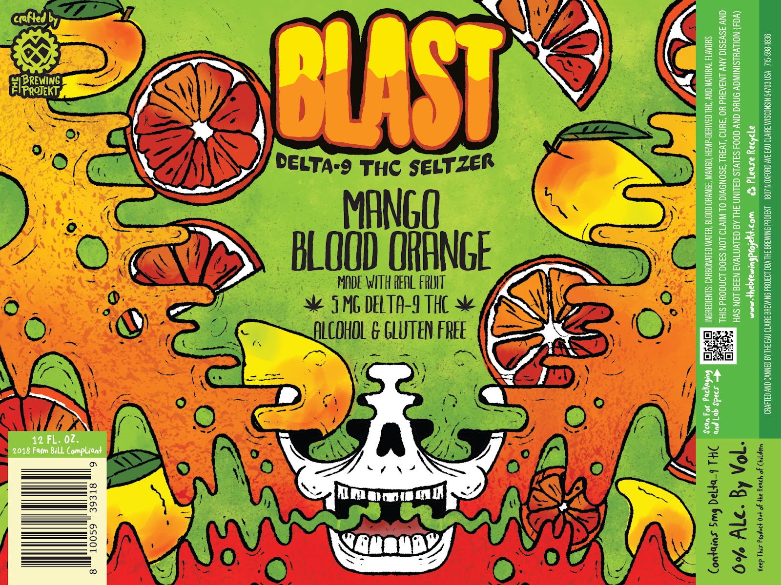 The Brewing Projekt Blast - Mango Blood Orange