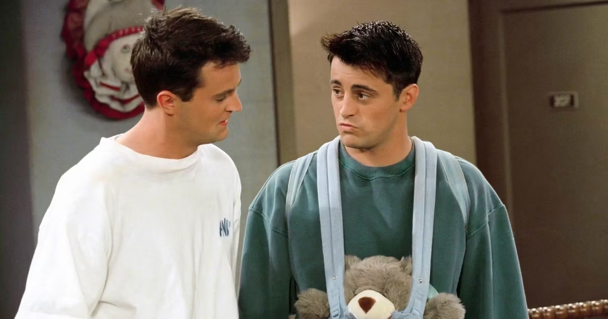 Matt LeBlanc Matthew Perry Friends