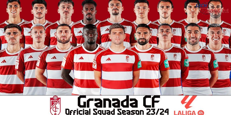 Đội hình hiện tại của CLB bóng đá Granada CF