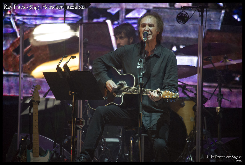 The Enigmatic Ray Davies Net Worth