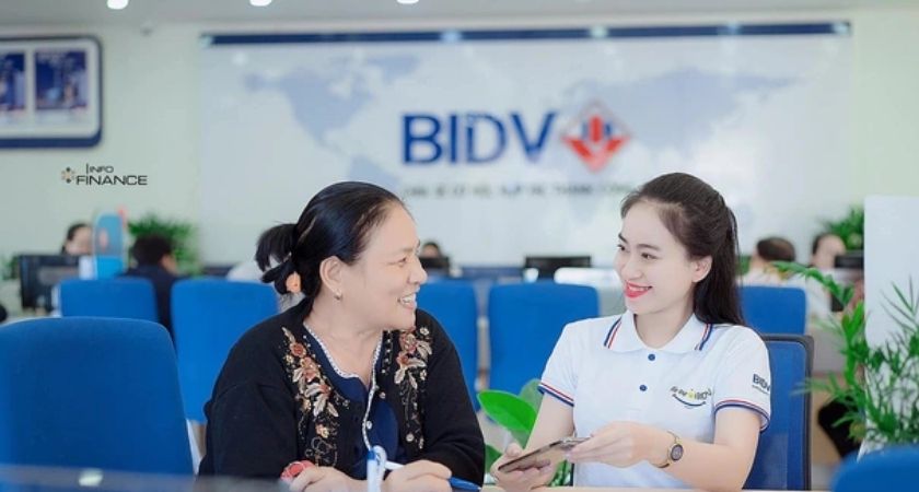 Mở sổ tiết kiệm BIDV