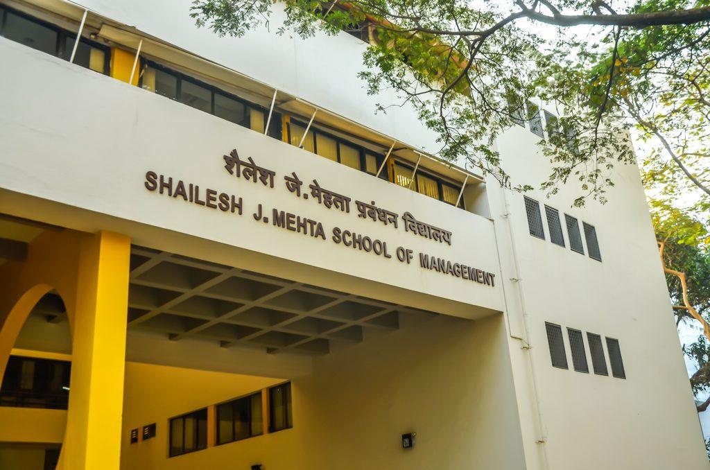 Shailesh J. Mehta School of Management 