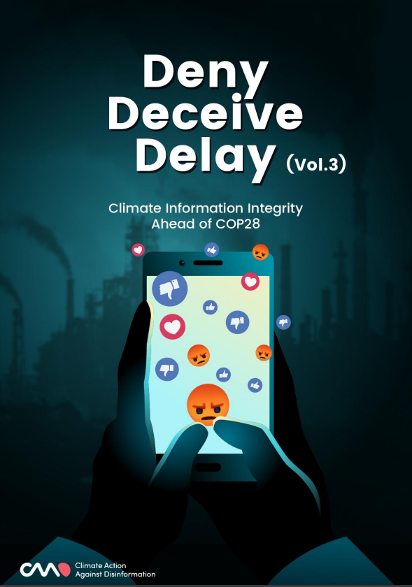 Deny, deceive, delay book cover