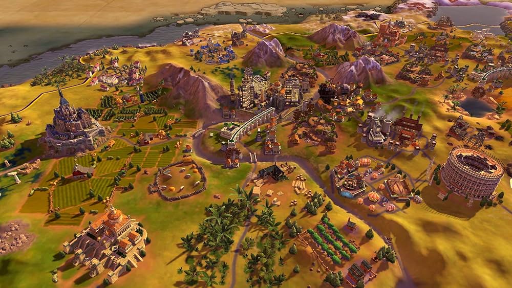 เกม Civilization VI  BY KUBET