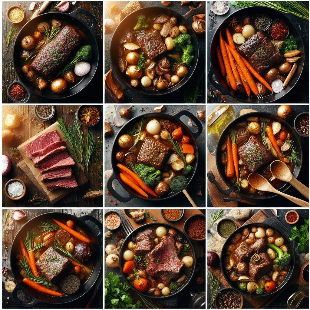 braising definition in cooking