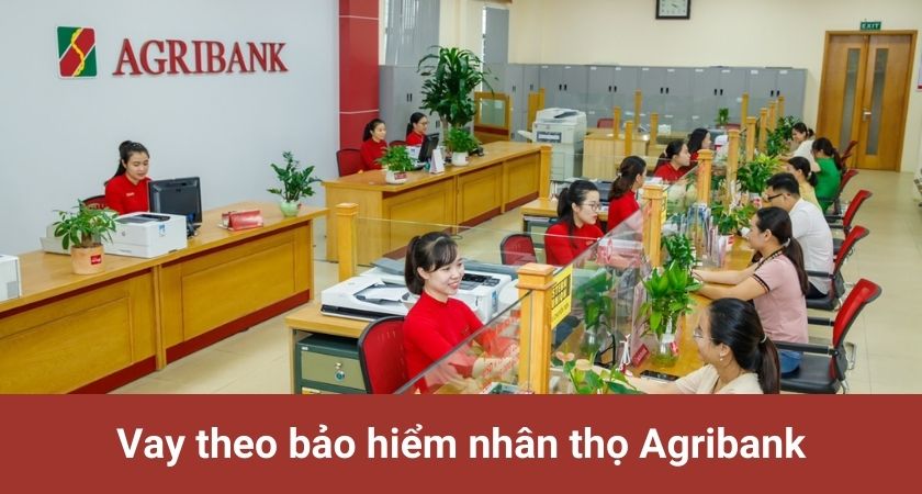 Vay theo bảo hiểm nhân thọ Agribank