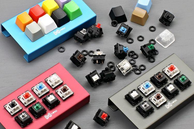 Các loại Switch bàn phím cơ