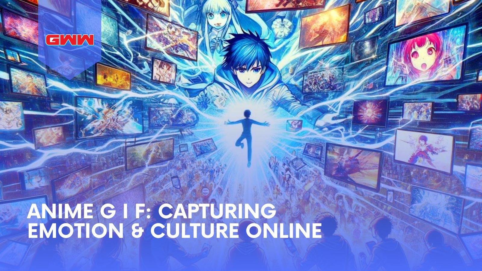 Anime G I F: Capturing Emotion & Culture Online