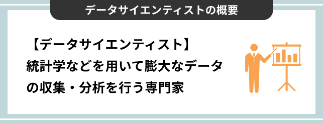 そもそもデータサイエンティストとは？