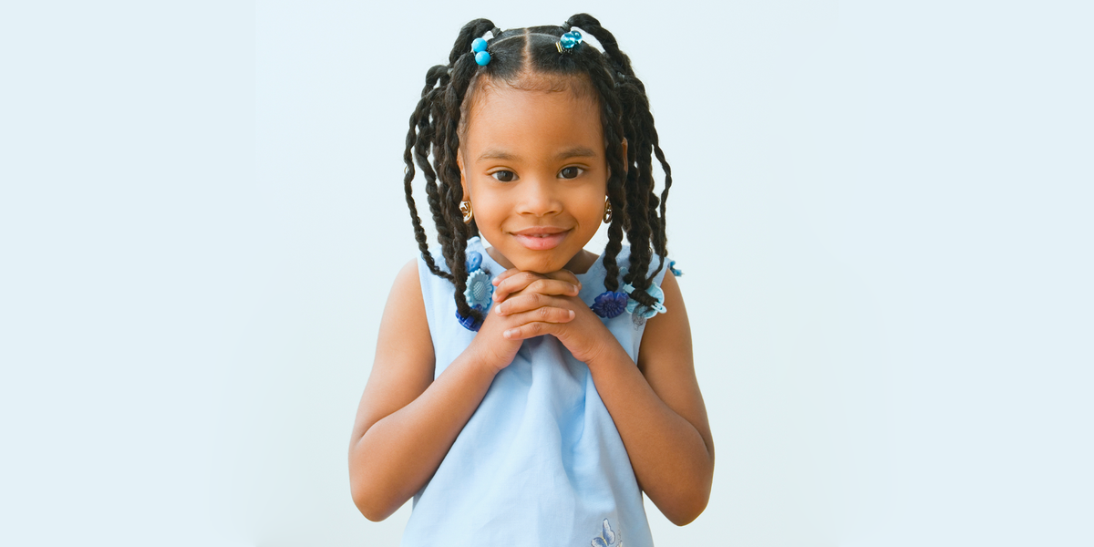 Black girls hairstyle: picture of a girl rocking  twists