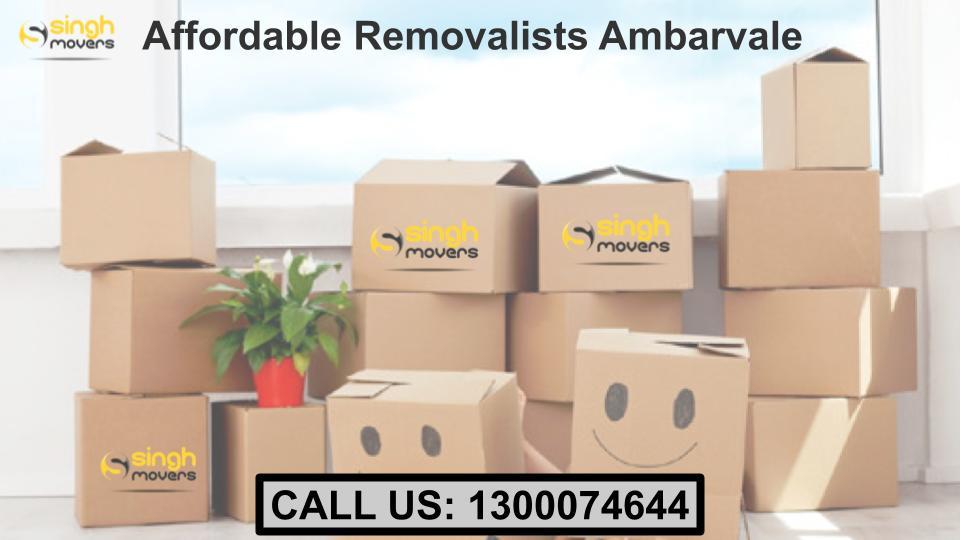 Removalists Ambarvale