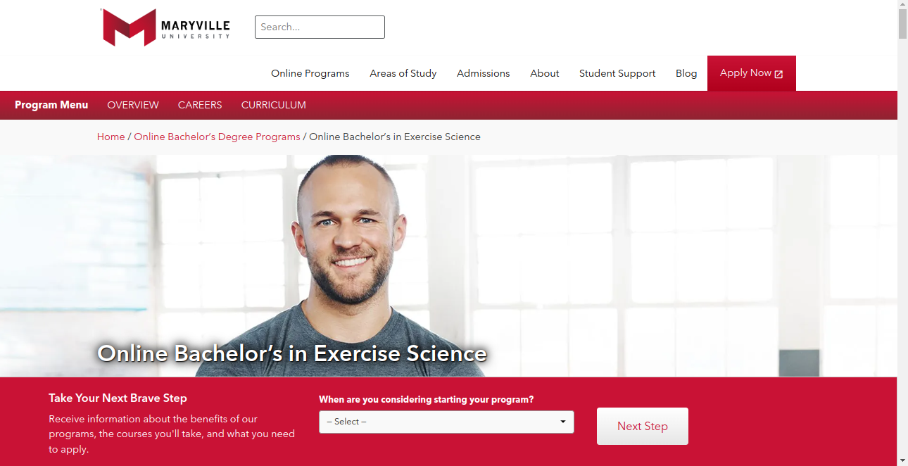 Exercise Science Online Degree Choices via Bryan University