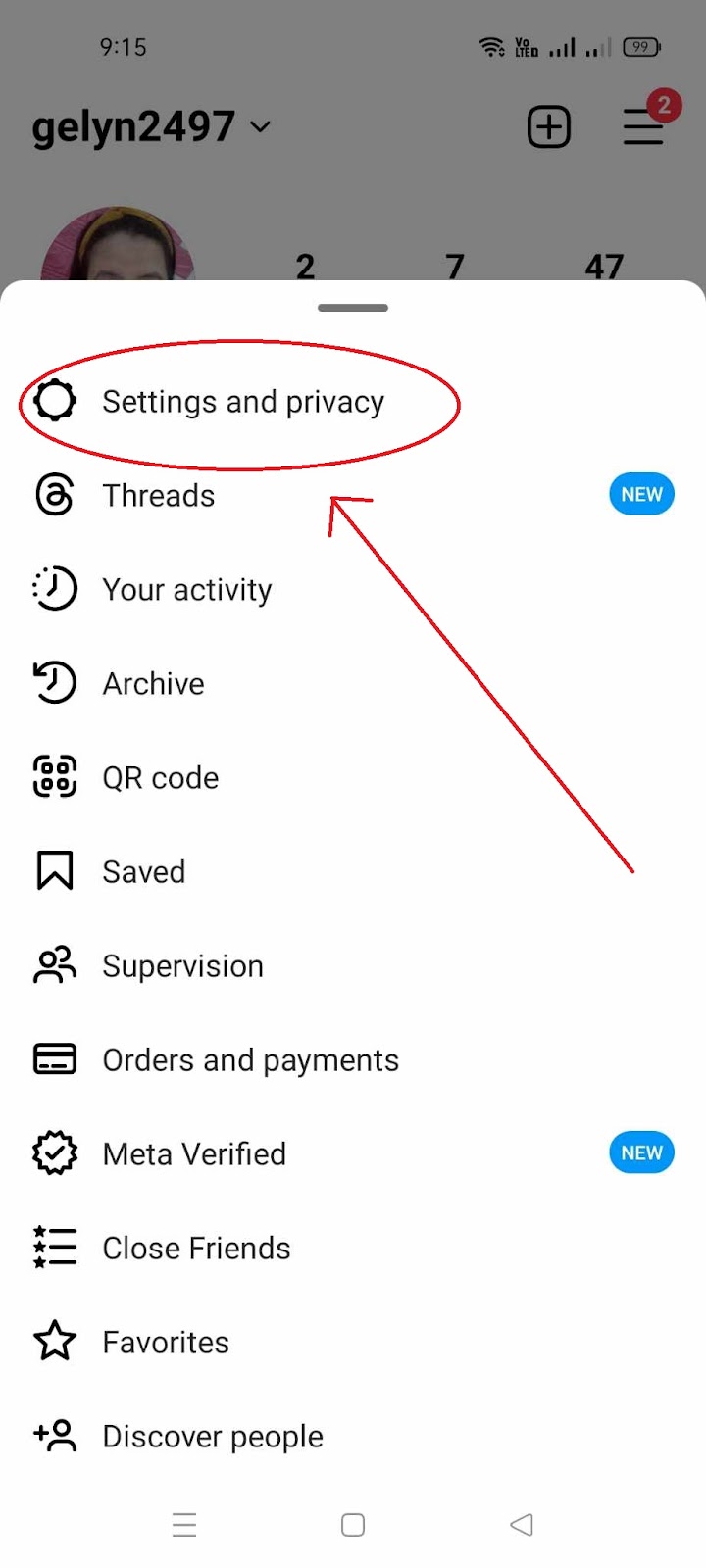 Hide Followers on Instagram - Settings and Privacy